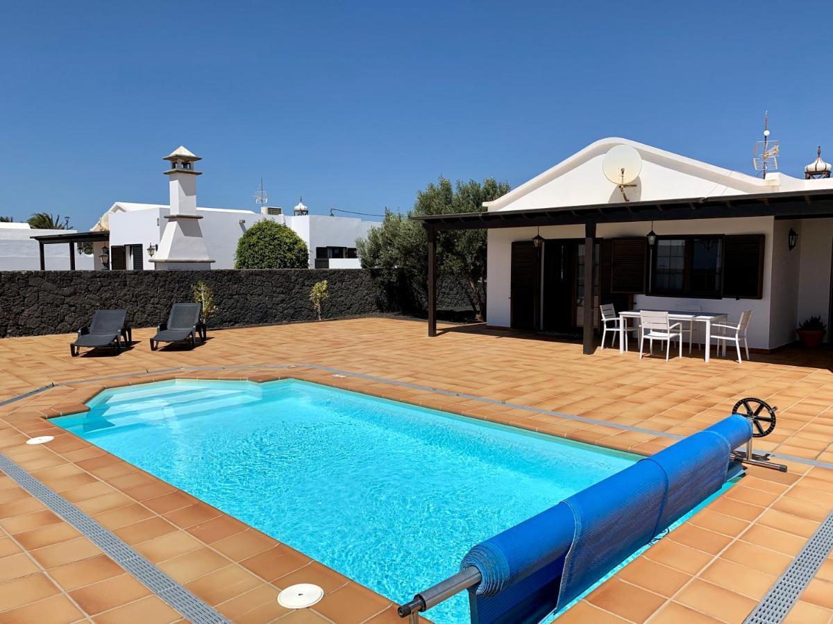 Casas Tomare I Villa San Bartolomé Kültér fotó