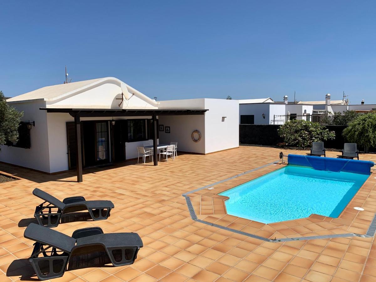 Casas Tomare I Villa San Bartolomé Kültér fotó