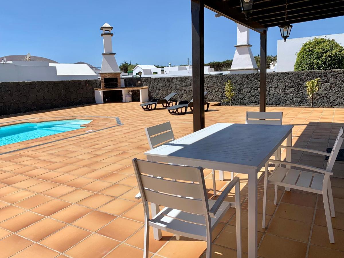 Casas Tomare I Villa San Bartolomé Kültér fotó